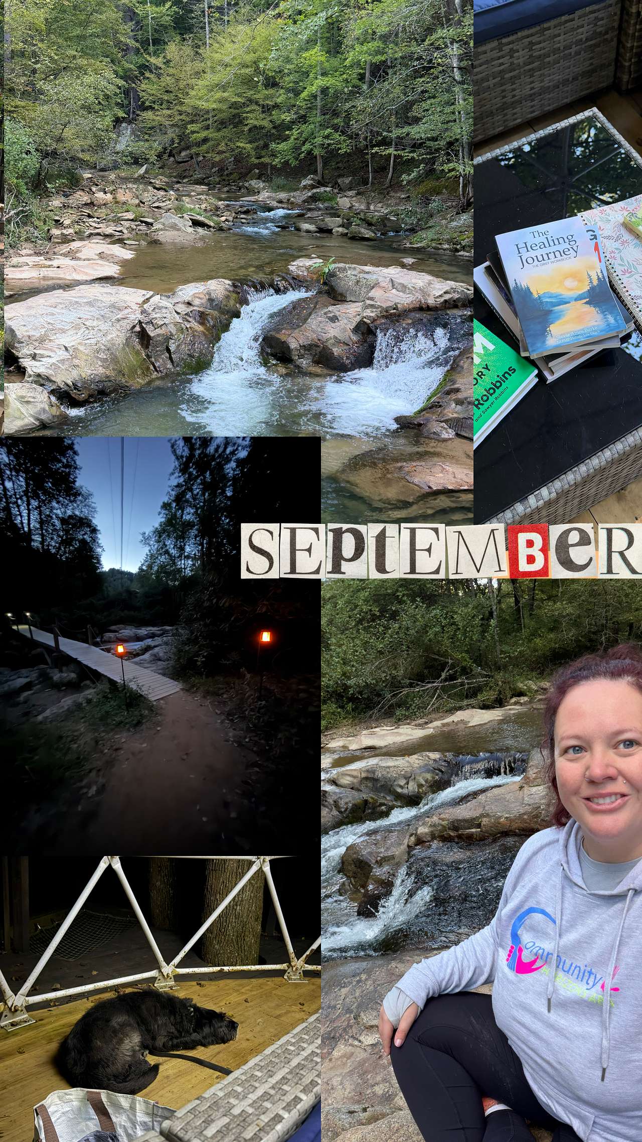 Creek Fall Basecamp near Boone NC