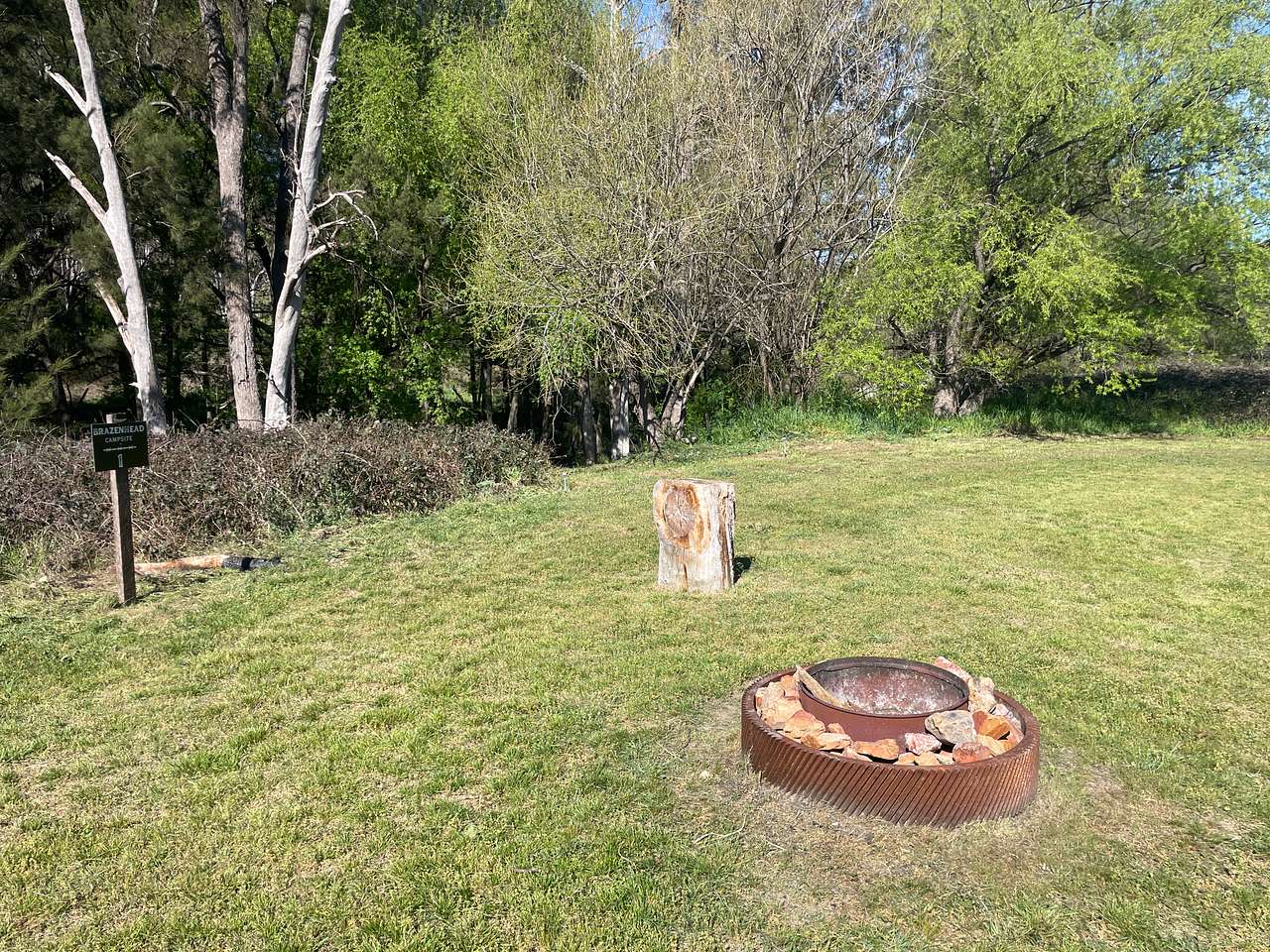 Picture of the site