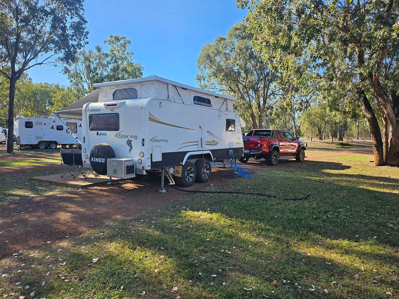 Rubern Lagoons Campgrounds