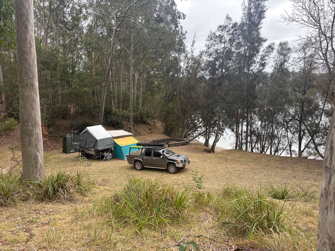 Big Island Bend on the Clyde River