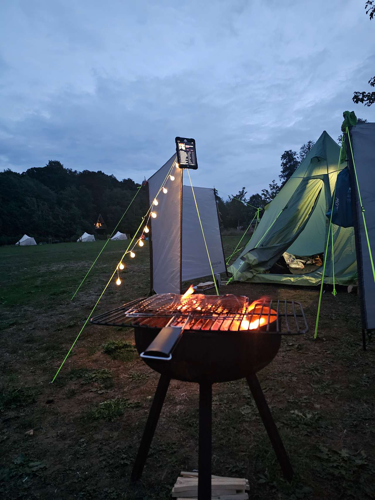 Whitlingham Broad Campsite