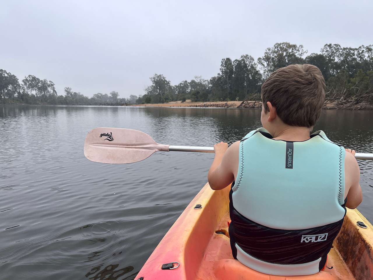 Paradise Lost on the Burnett