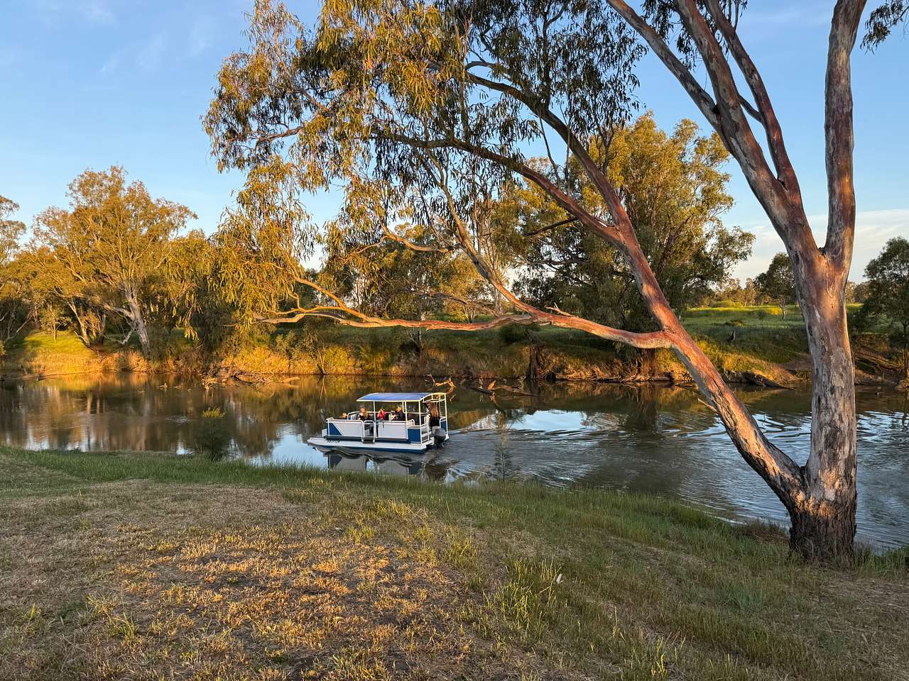 View from our van