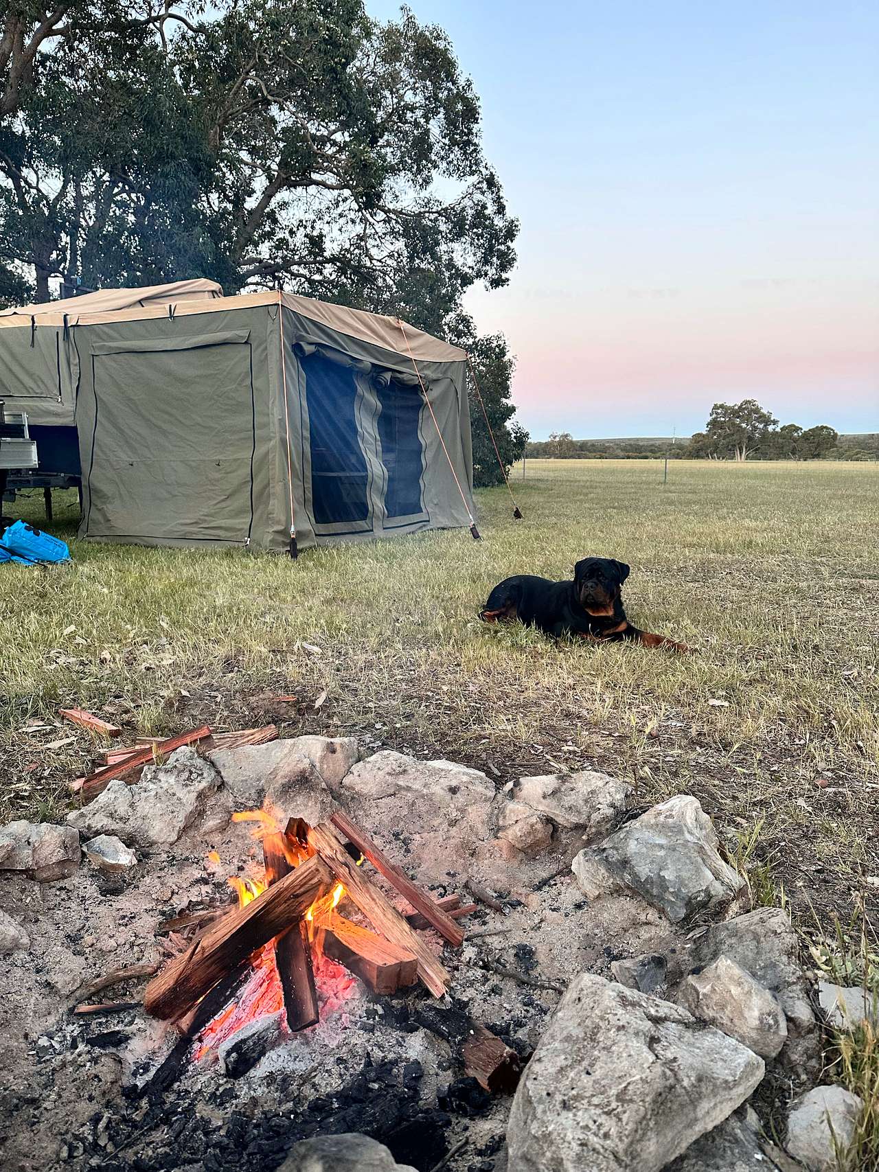 Marri Mia Camp