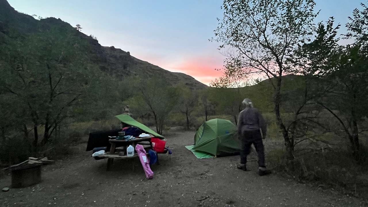 Basecamp On The Poudre