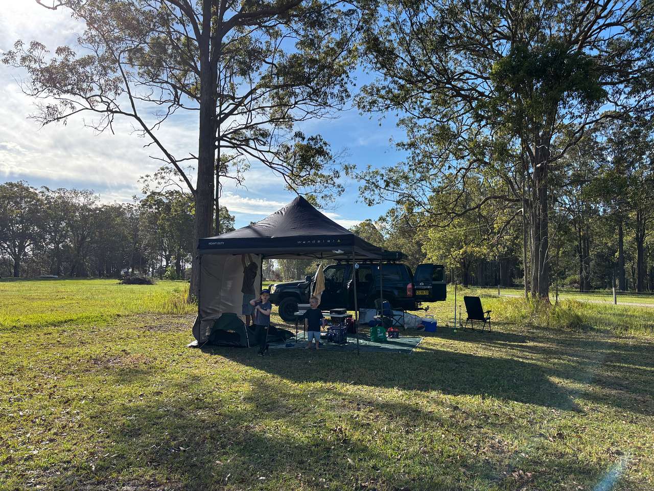 Picture of the site