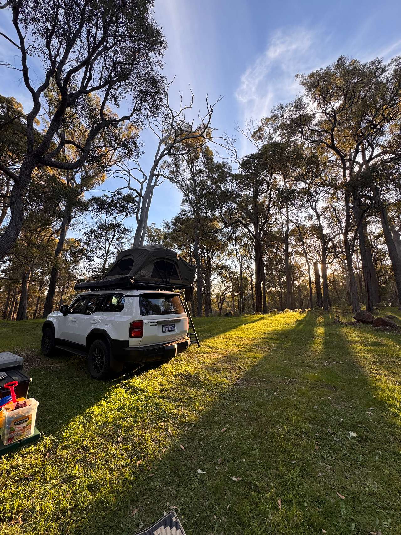 Parkland Bush Camp Mapanap