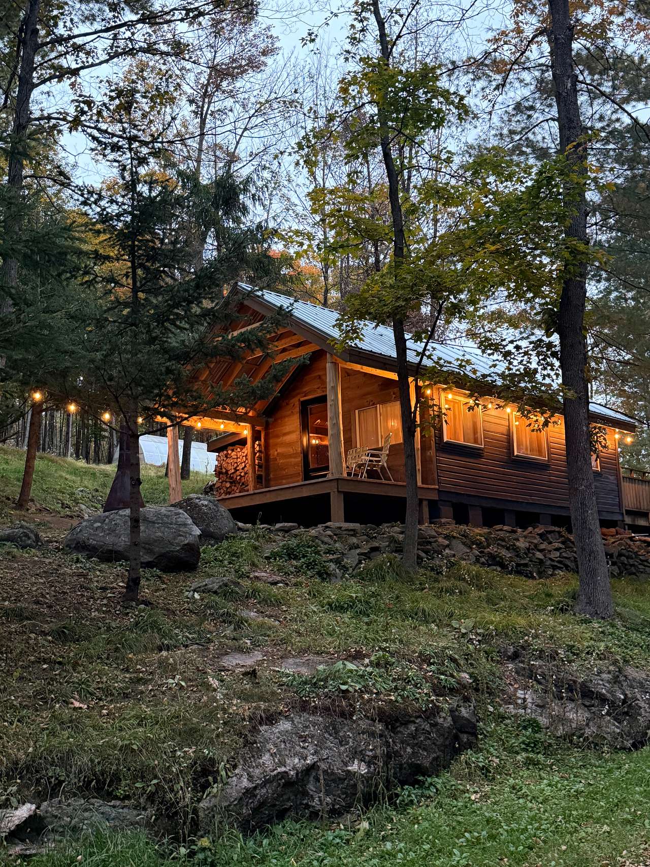 Simple Cabin in town