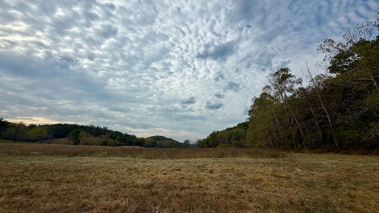 View across the field.