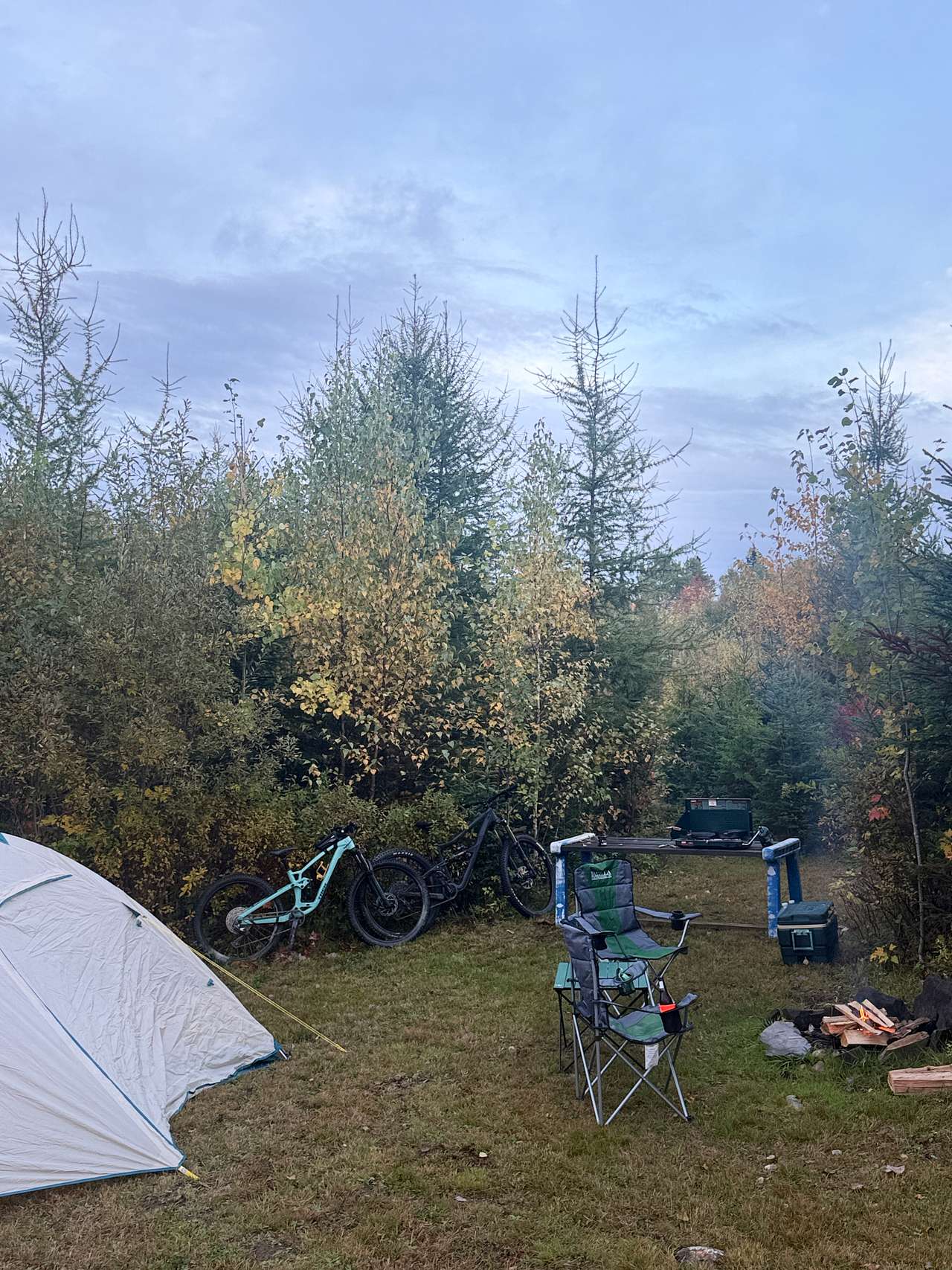Burlwood Camping
