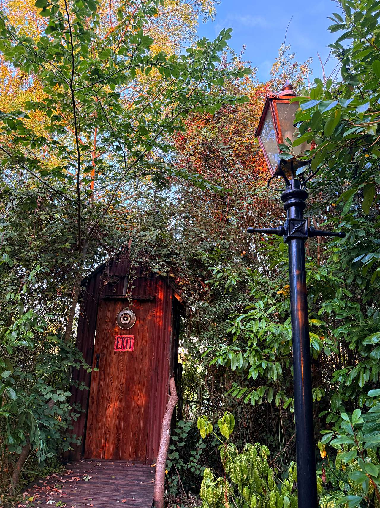 The Hobbit House and Secret Garden