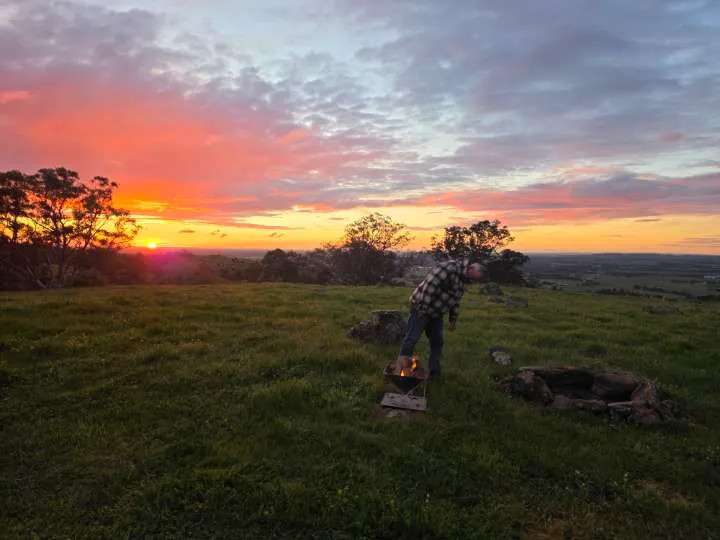 Sunset, Thank you to Russell for such an amazing picture 

