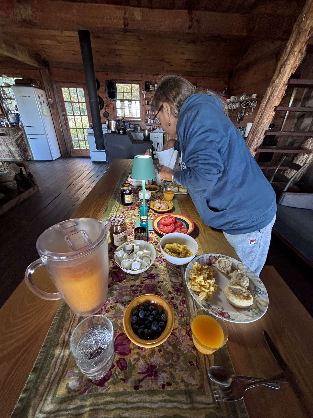 Doug's tasty breakfast