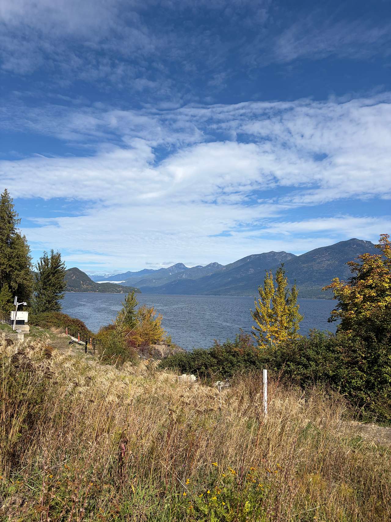 Ainsworth Hot Springs, B.C, RV site