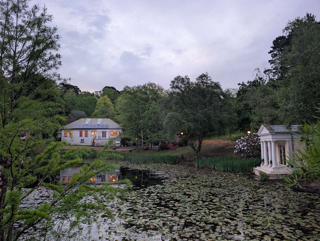Picture of the site