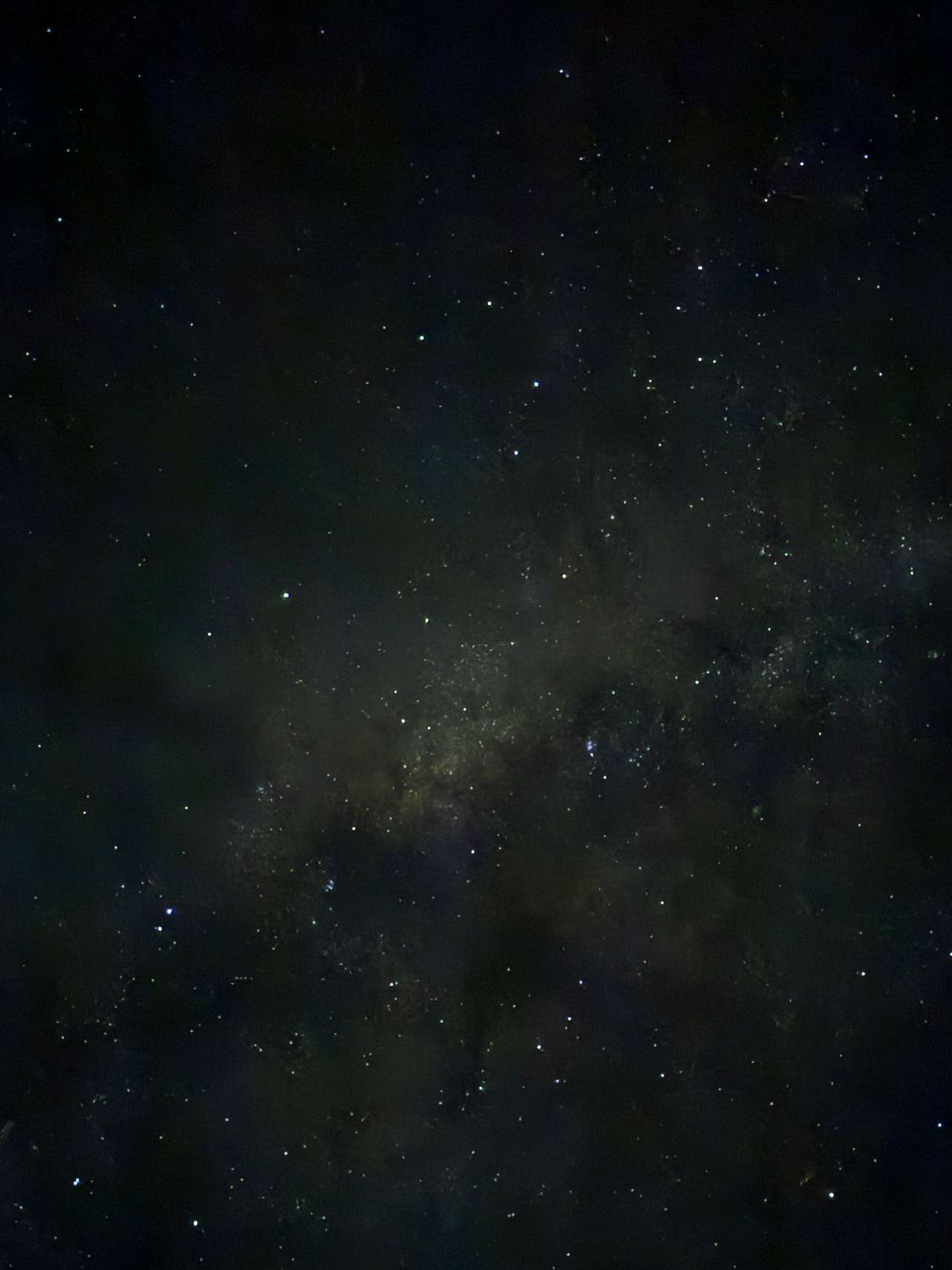 Stars at night were amazing