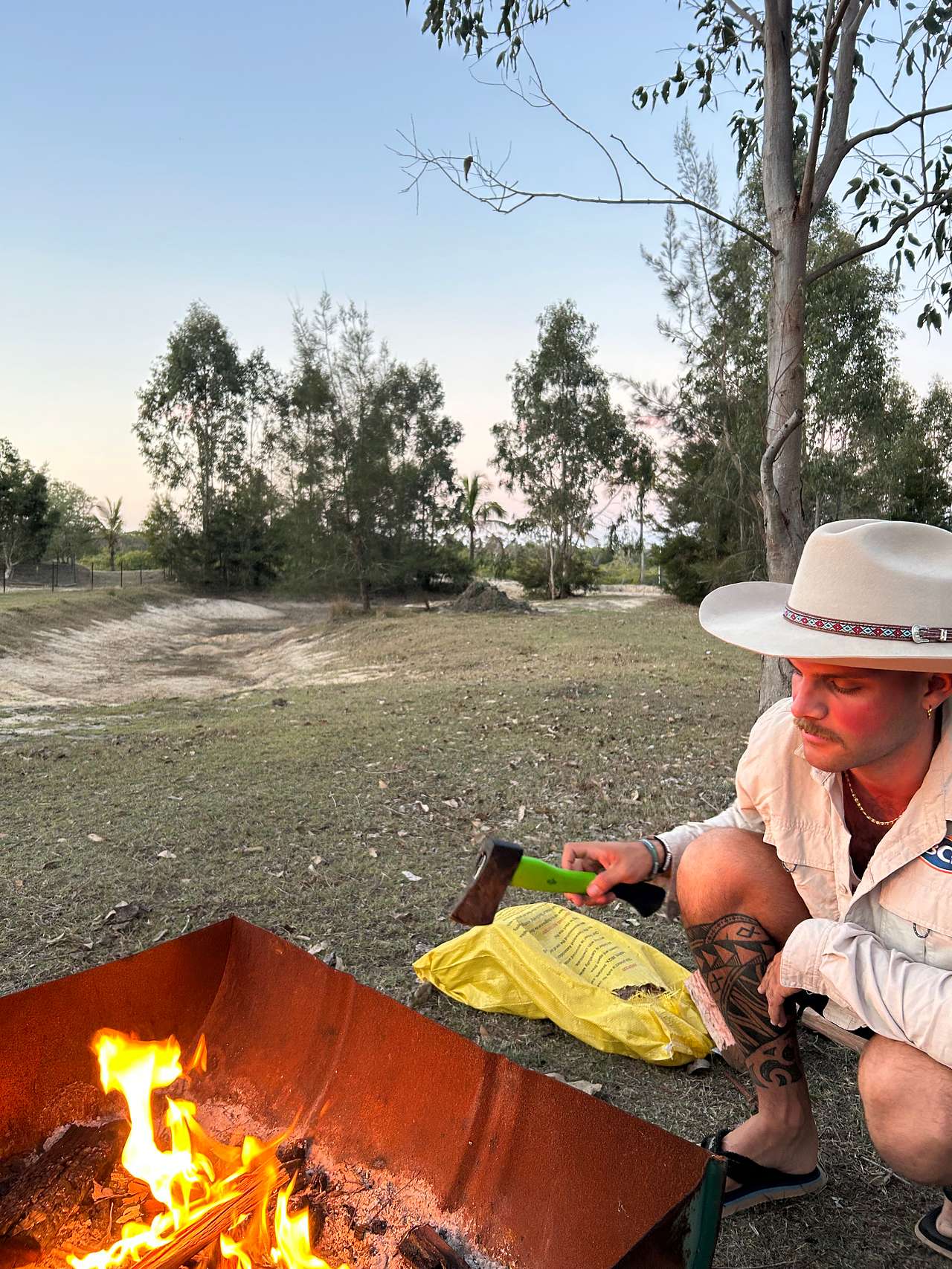 Rosgrow Farm Camping