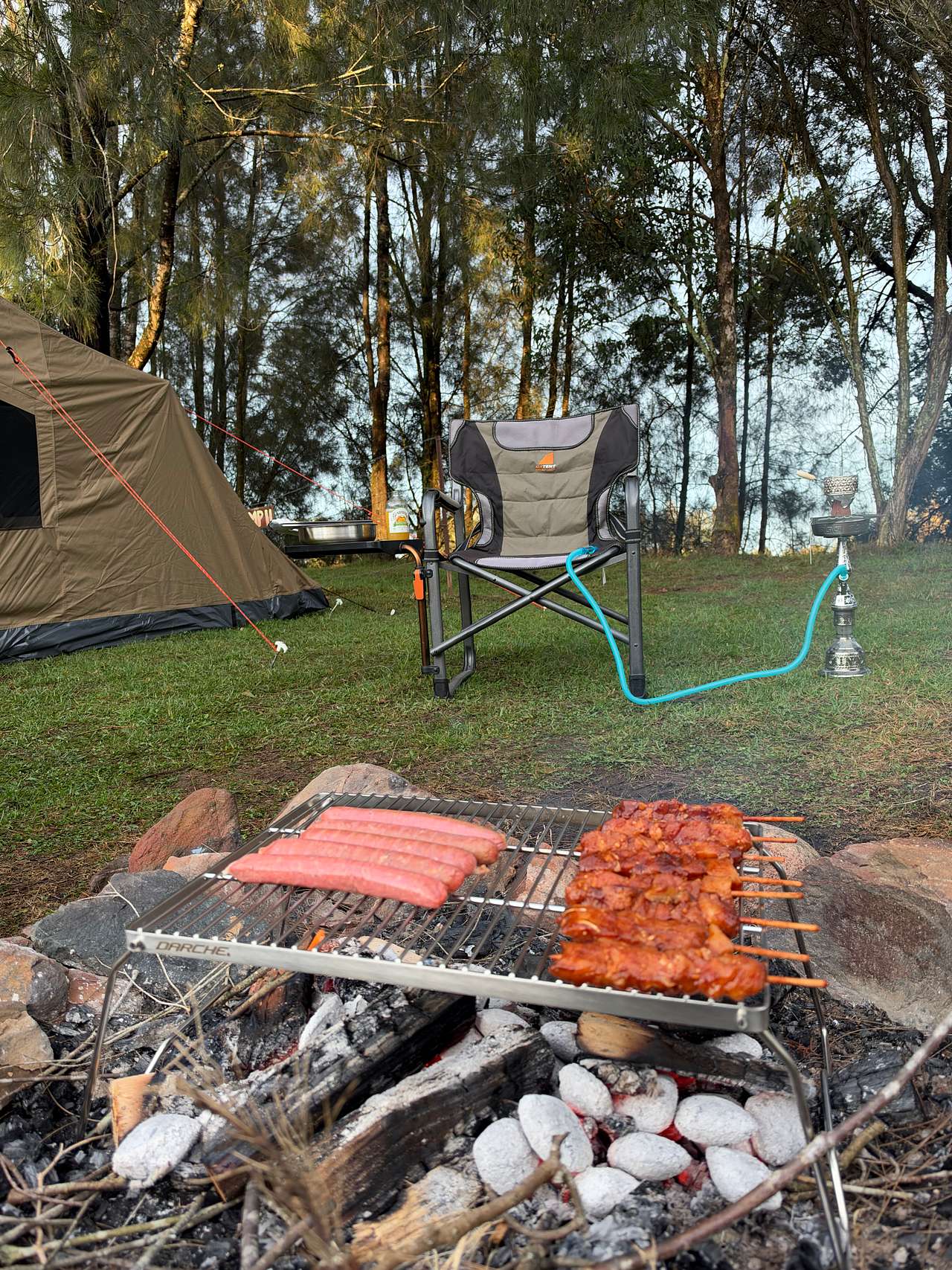 Glenduart Farm Riverside Camps