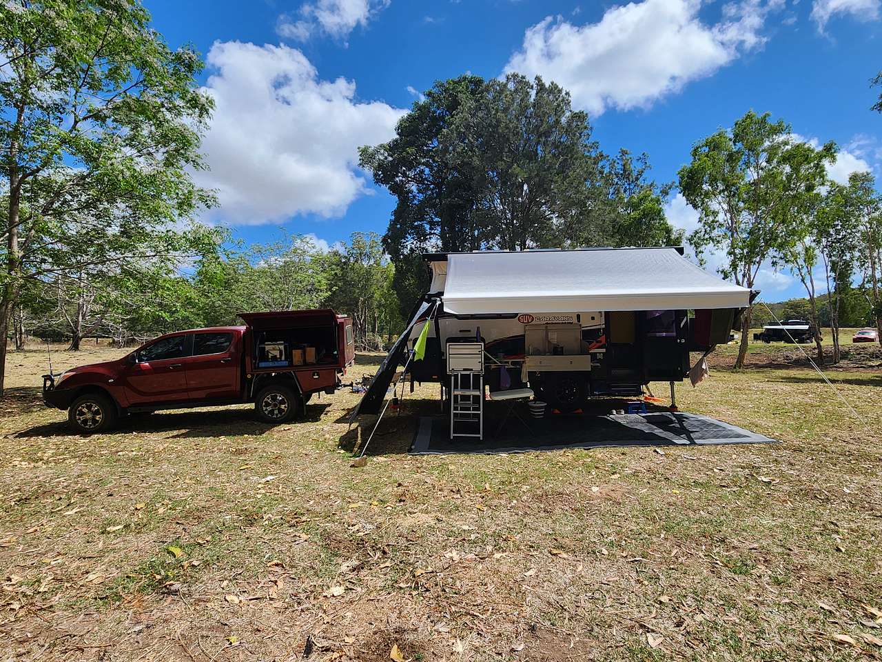 Our set up 