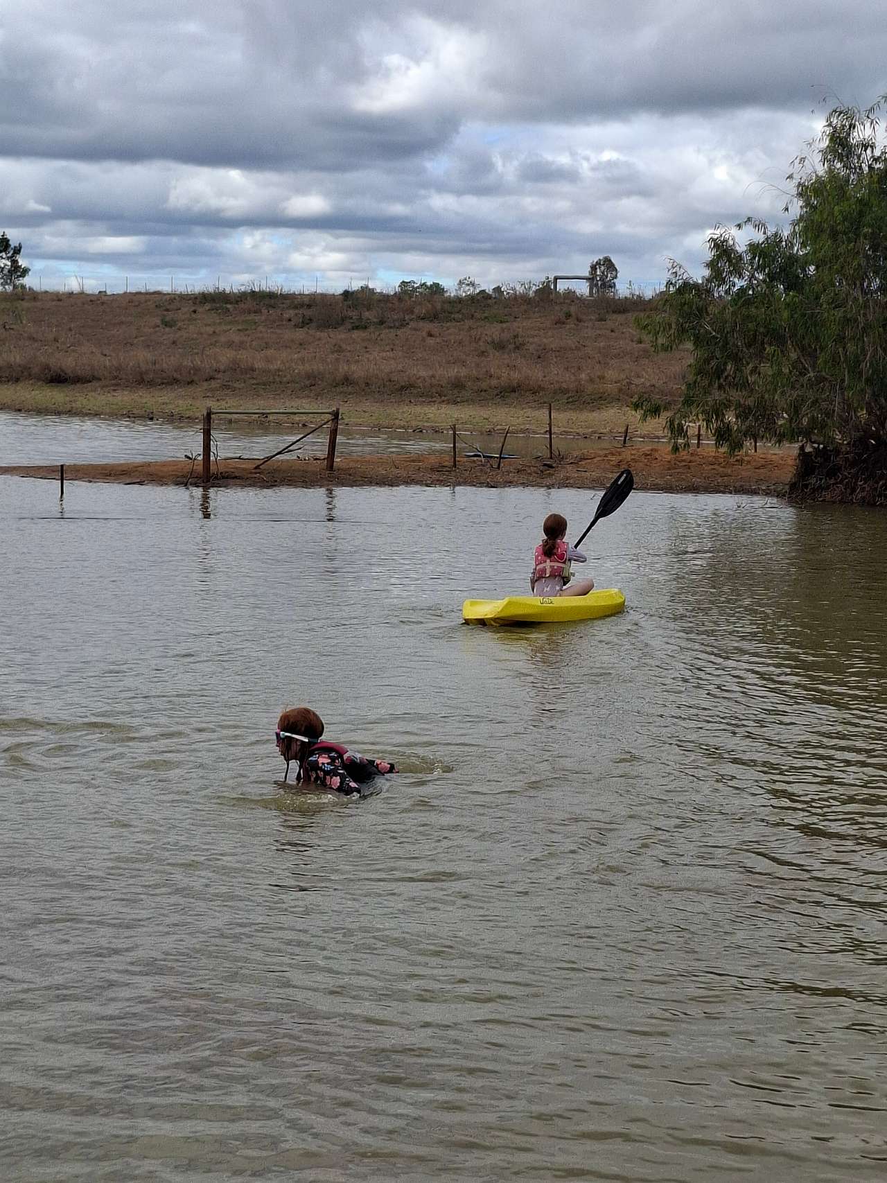 The kids had so much fun.
