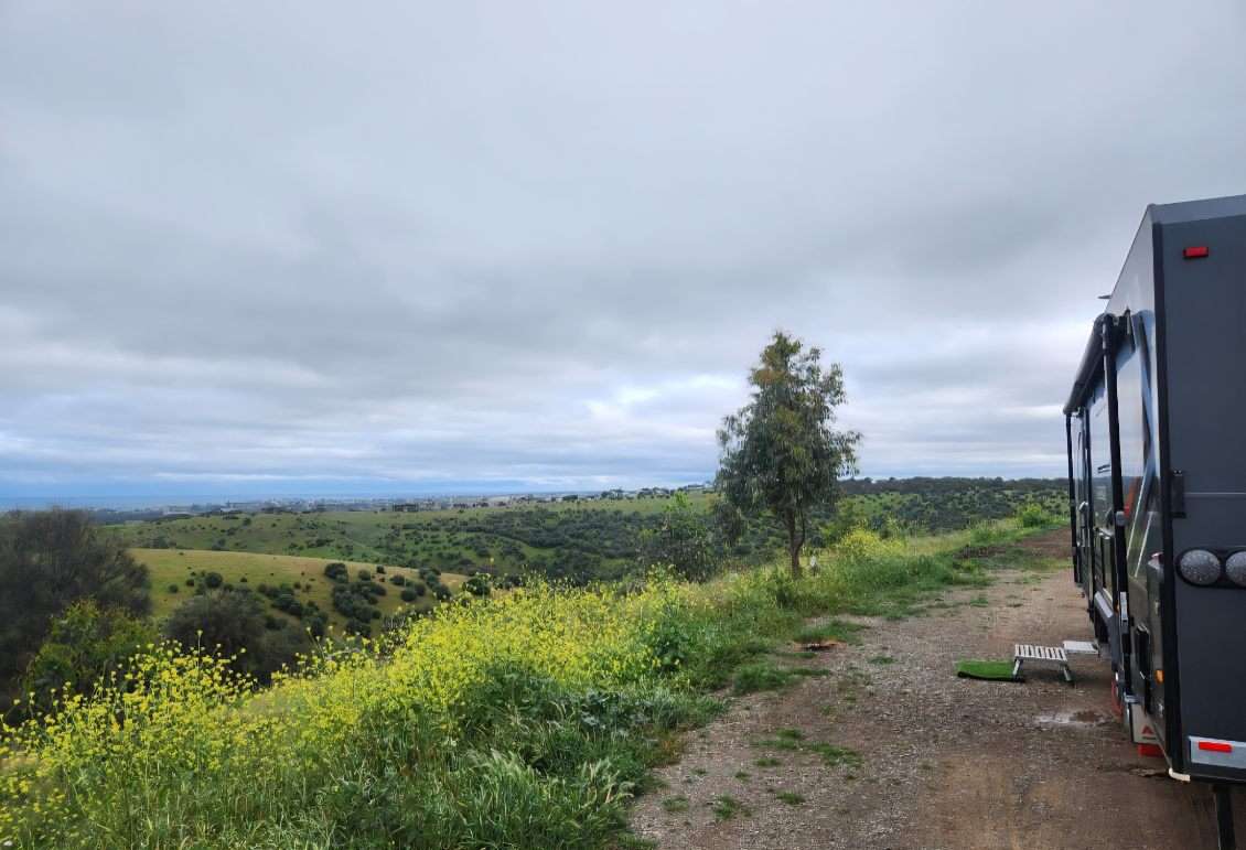 McLaren Vale National Park View