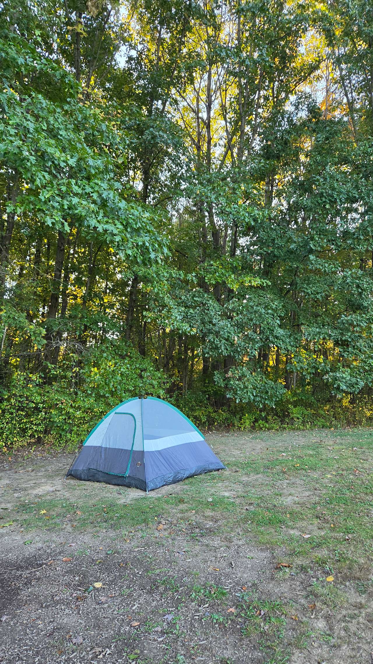 Camping at Heritage Farms