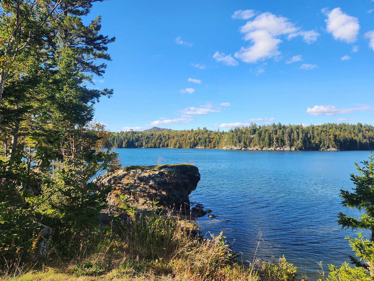 Mouth of the Magaguadavic Camping