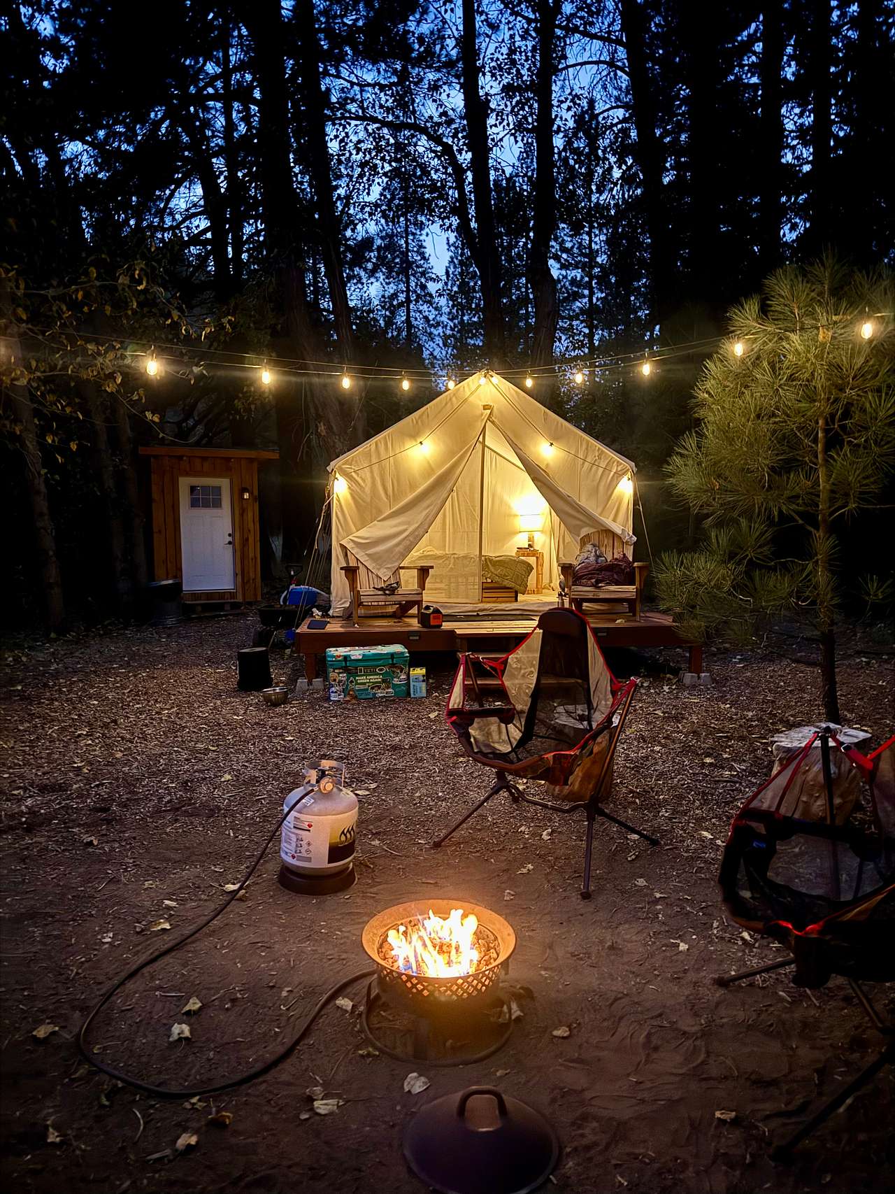 The Retreat on Big Grizzly Creek