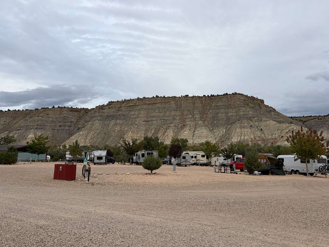 Picture of the site