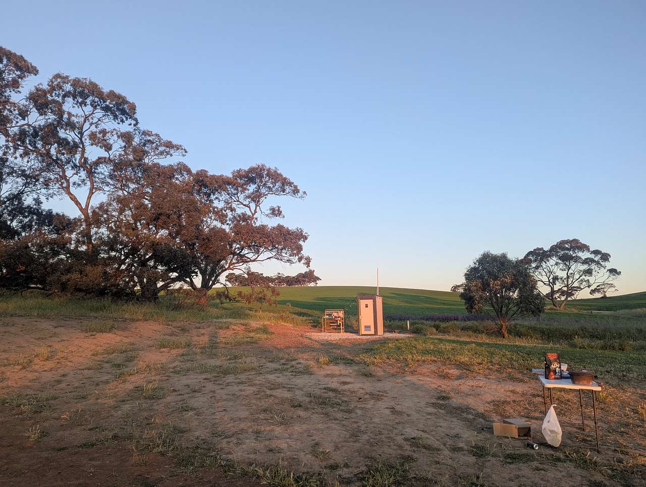 Heggies Hill Bush Camp