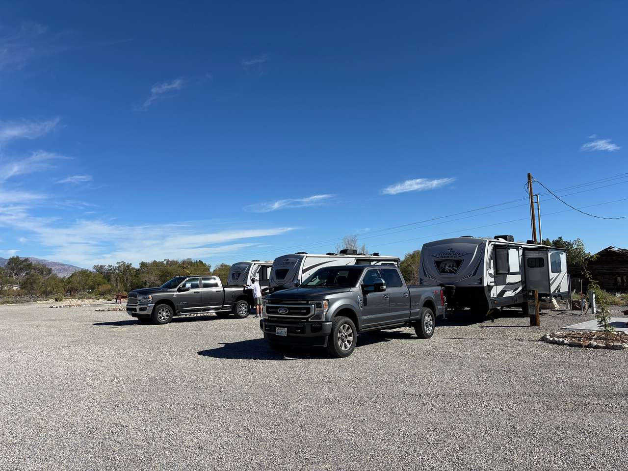Great Basin Desert Camping & RV