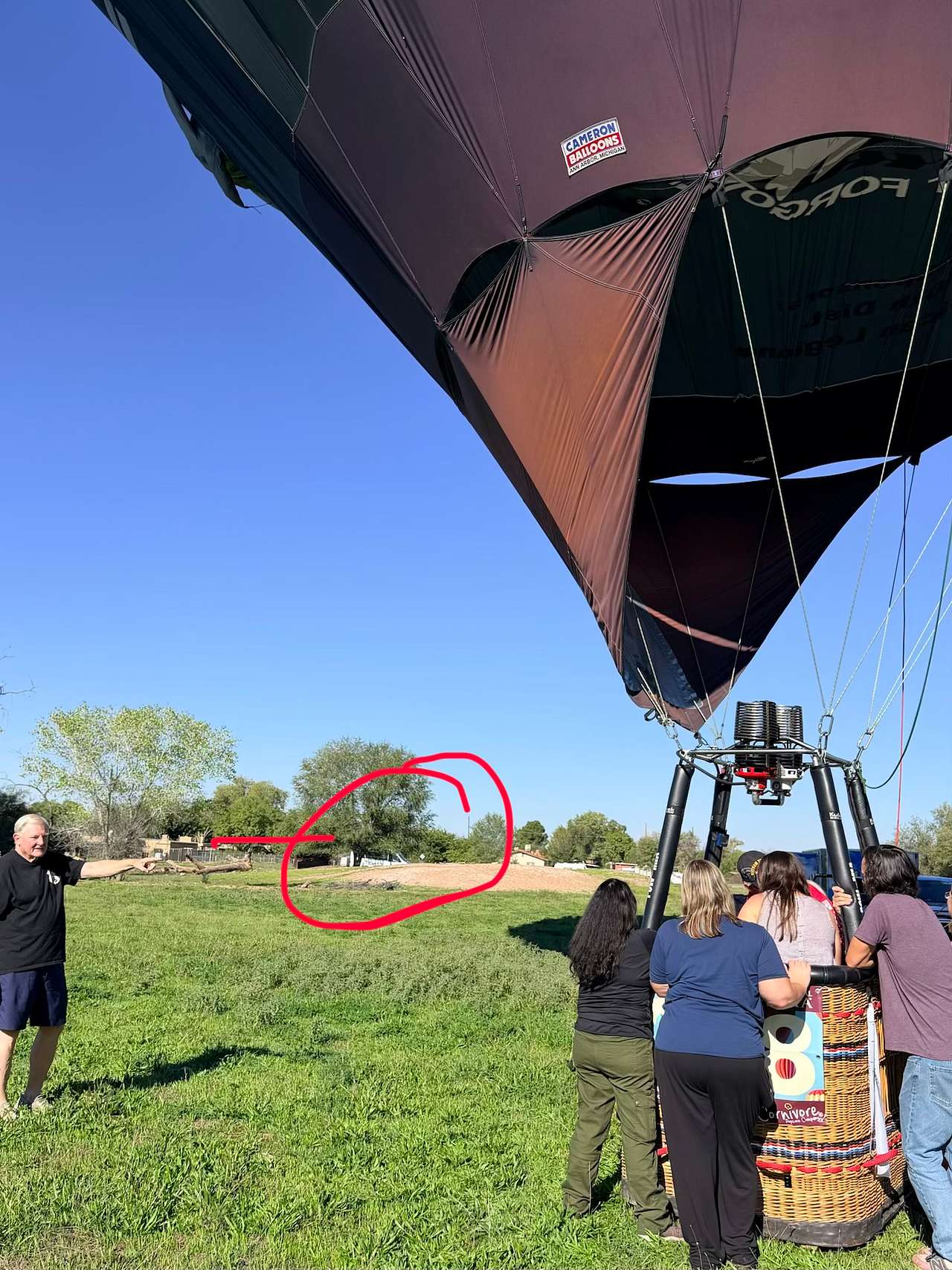Perfect Balloon Fiesta Location Or Albuquerque Spot