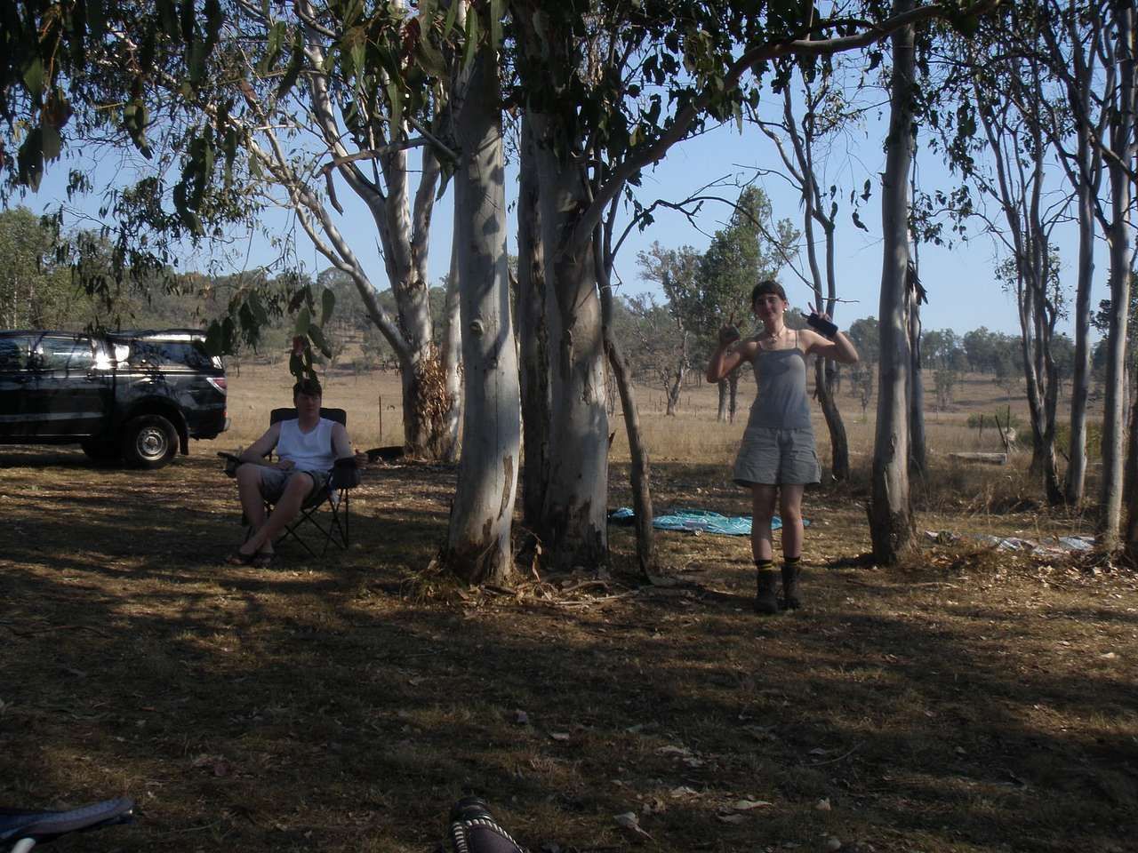 Stockyard Creek by Nanango