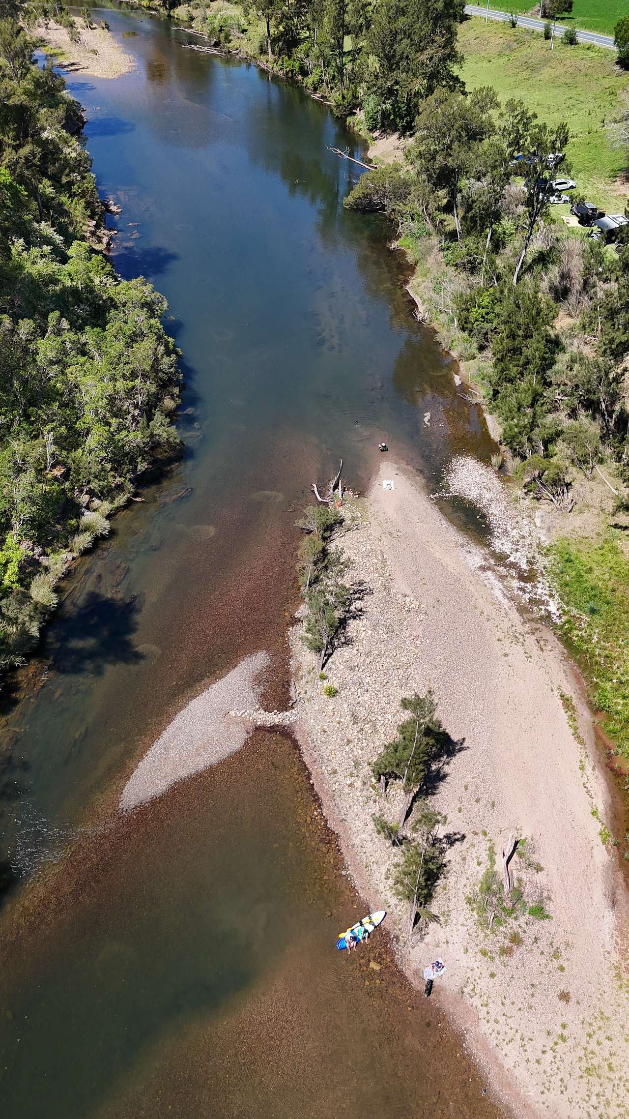 Long Flat Pub Riverside Camping