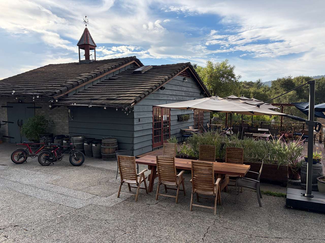 Tasting room