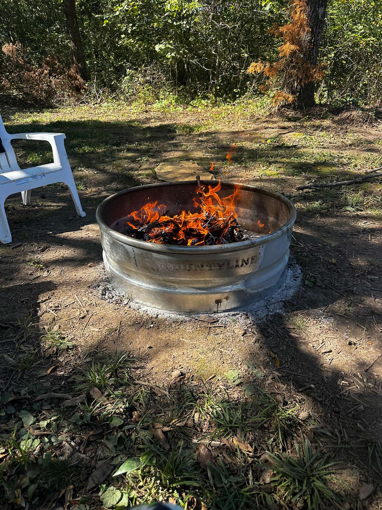 The campfire is always my favorite part!