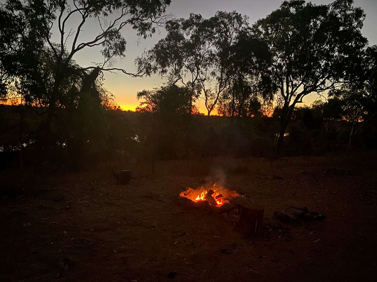 Einasleigh River Campground