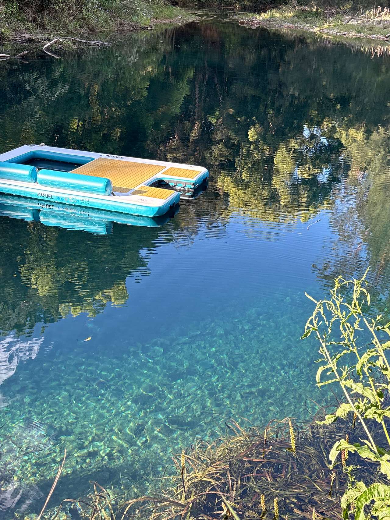 the water is really that blue