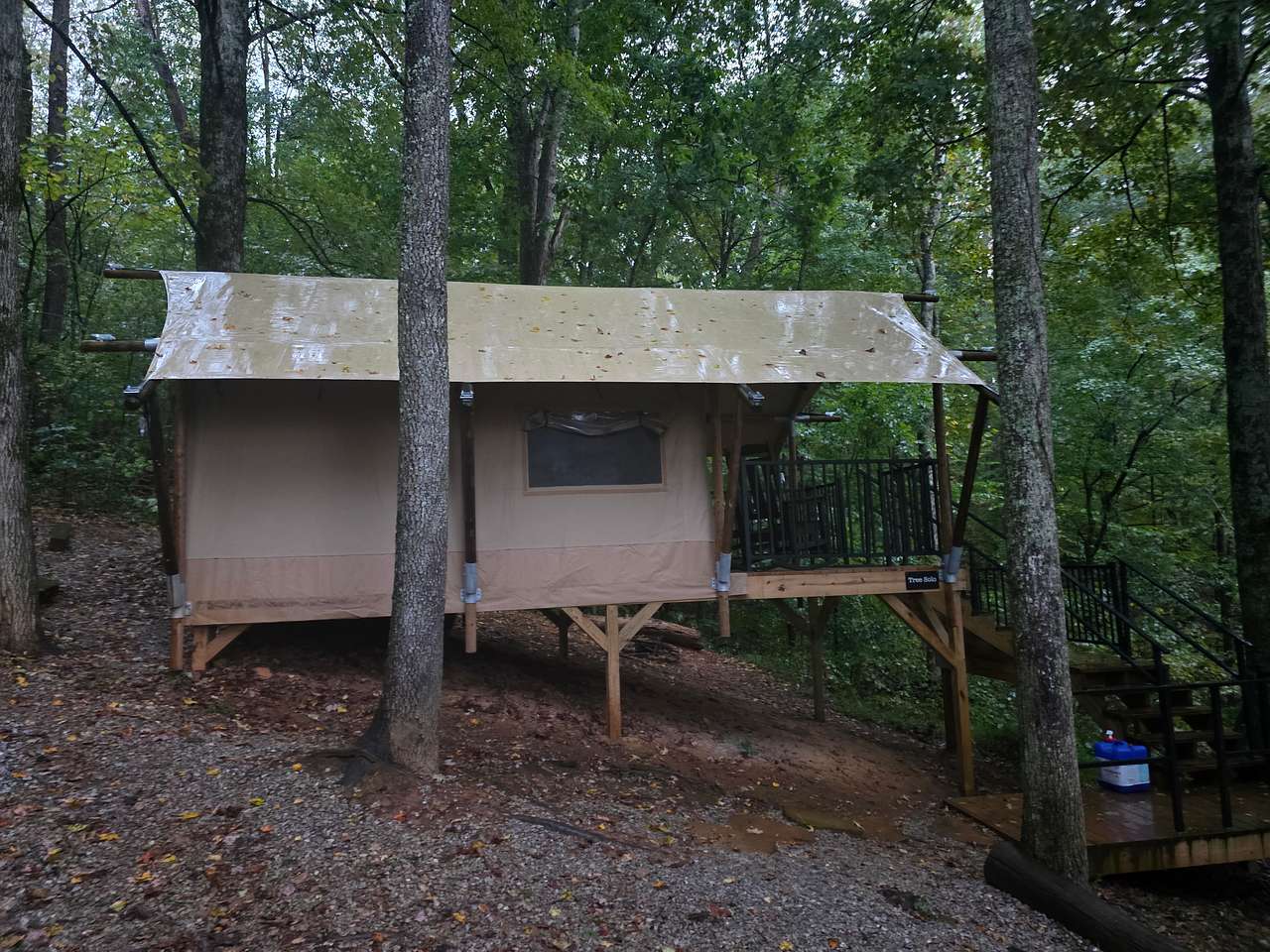 GlampKnox Canvas Campground