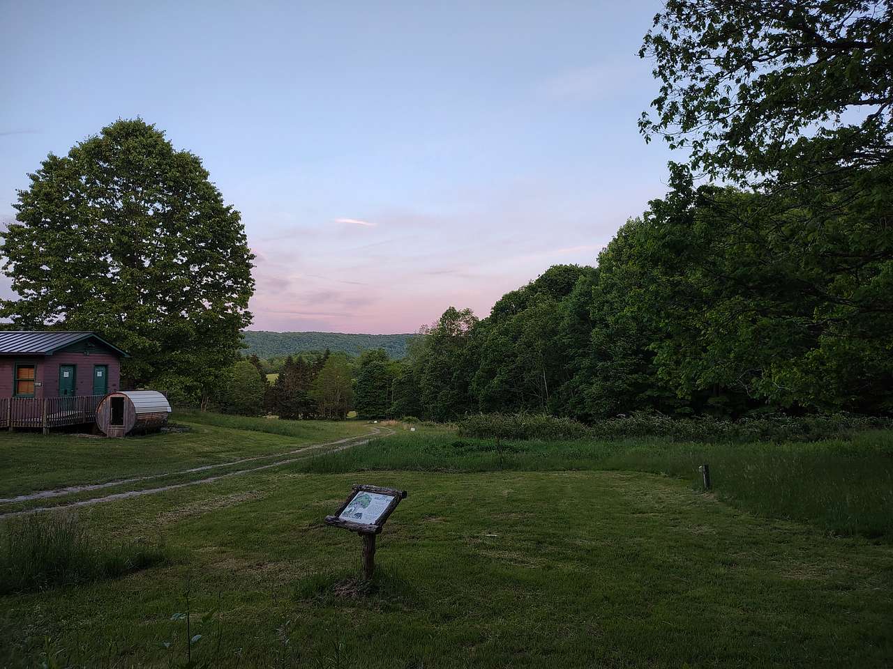 Picture of the site