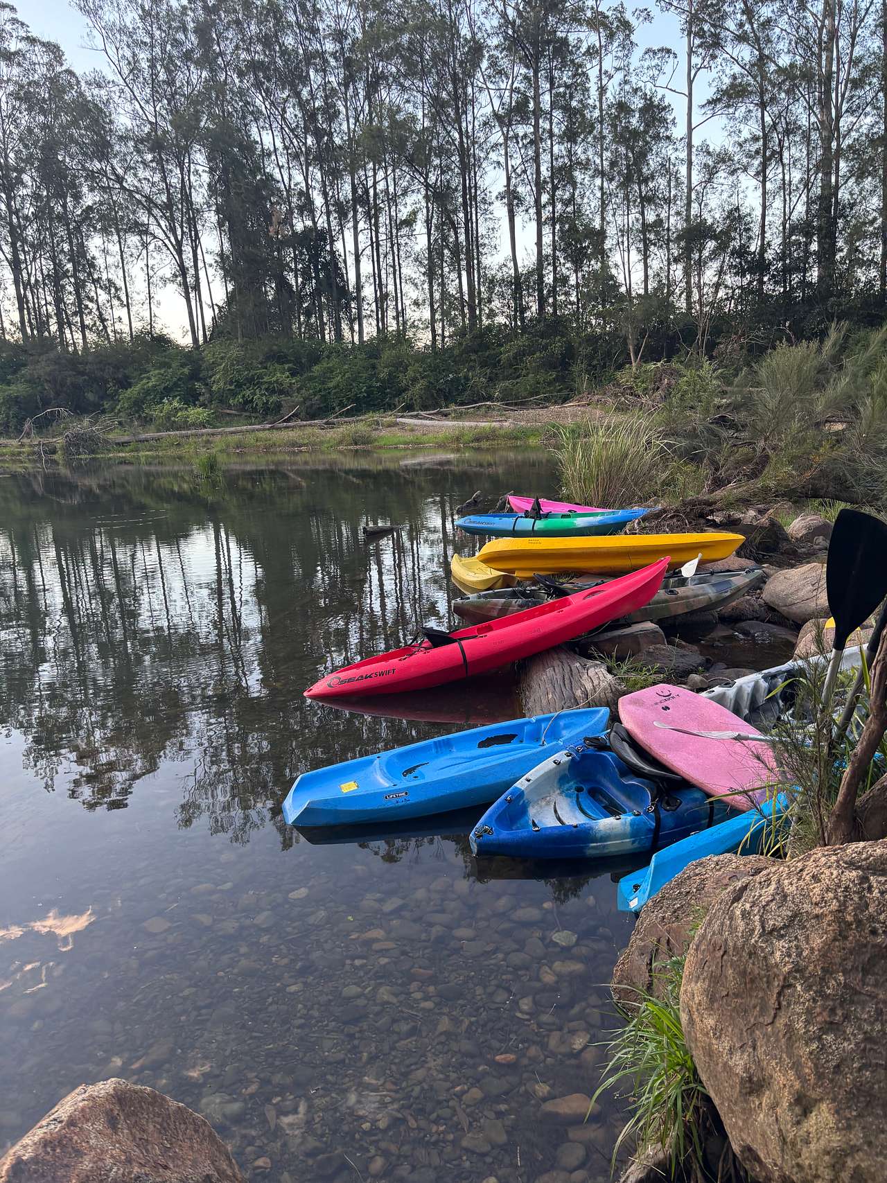 Bundilla River Camp