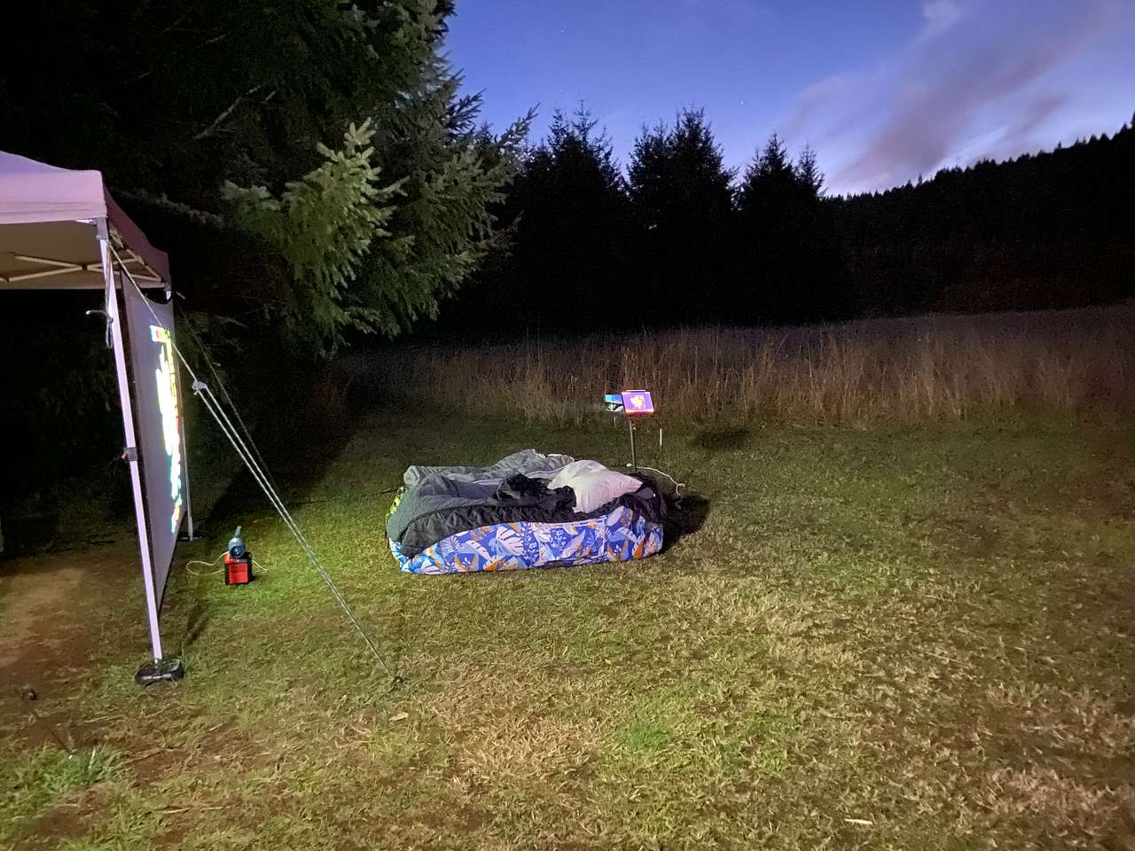 Glamping In The Wild