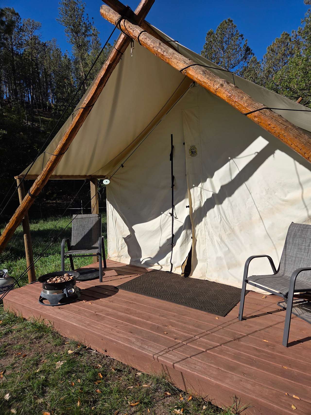 Base camp!