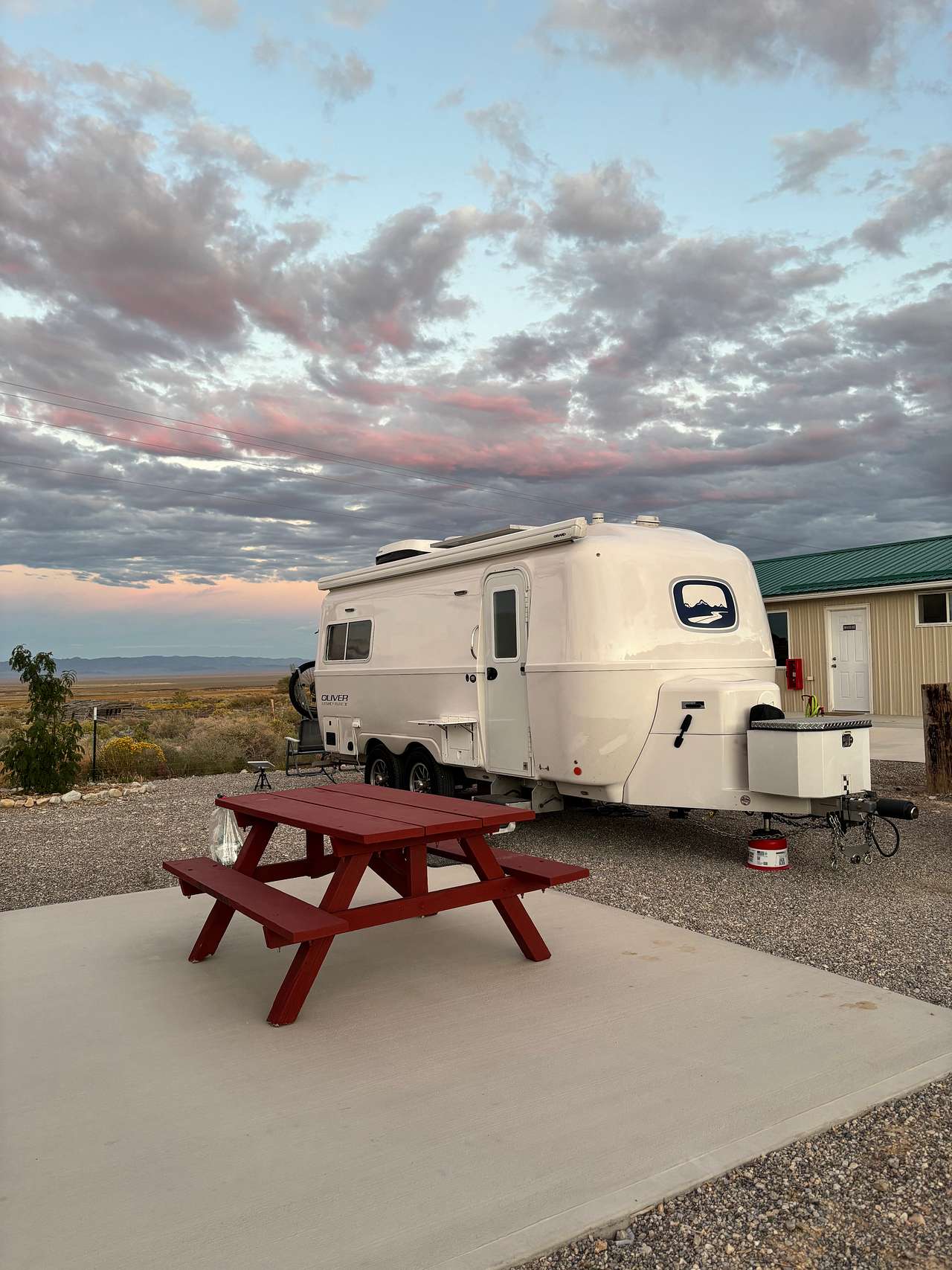 Great Basin Desert Camping & RV
