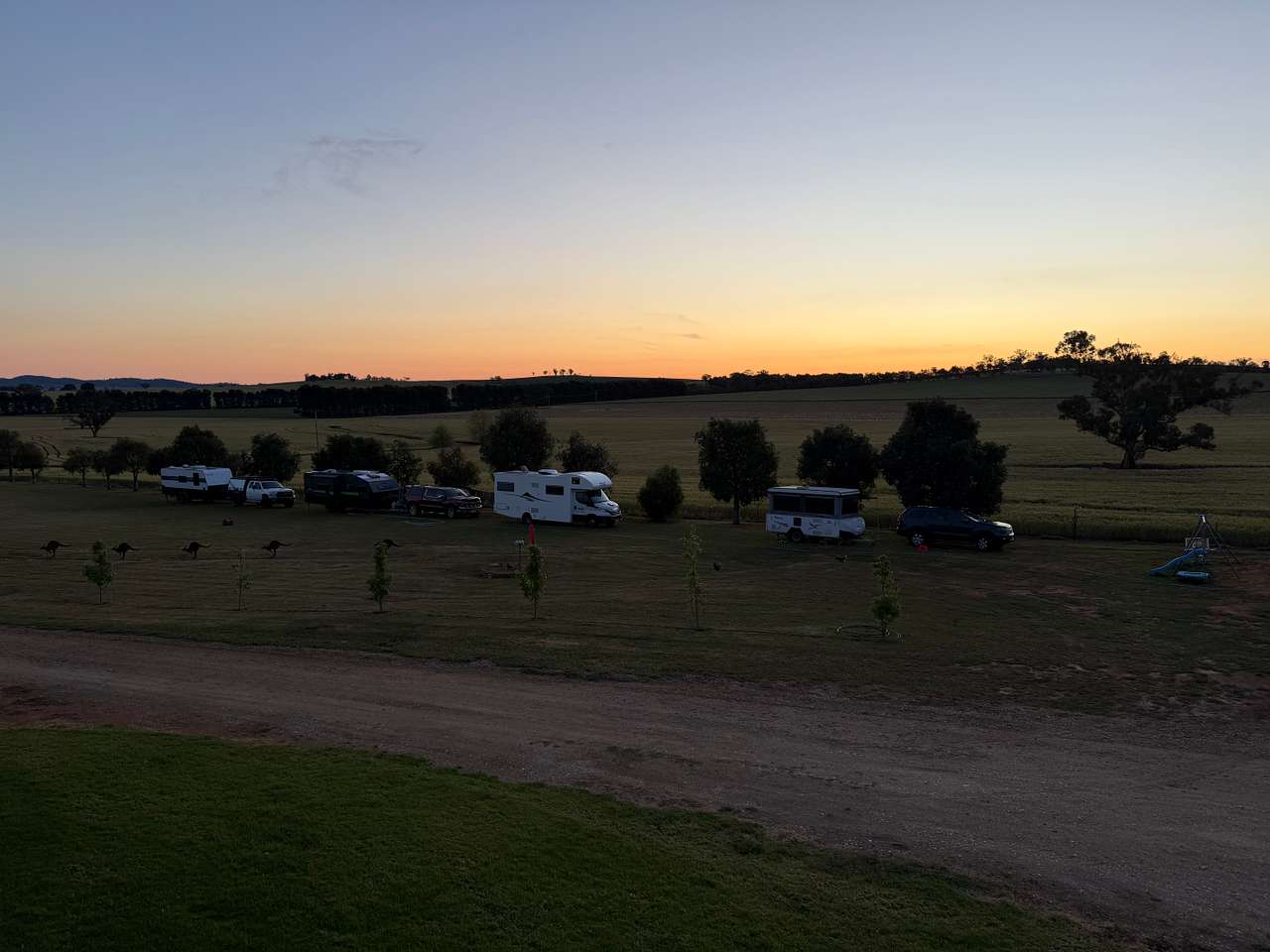 Picture of the site