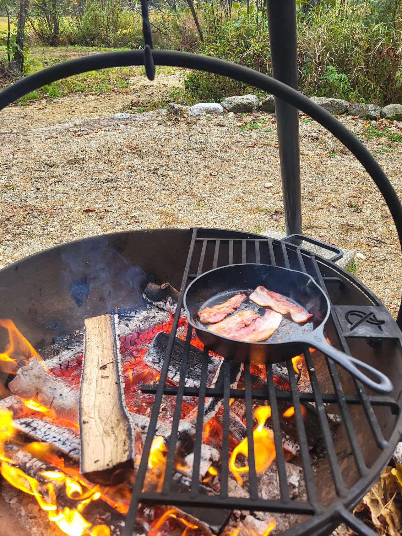 Tipi Camping at Thunder K Ranch