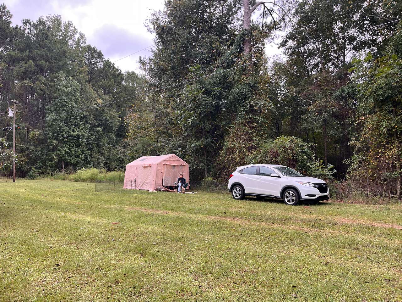 20 acres for Private RV Camping