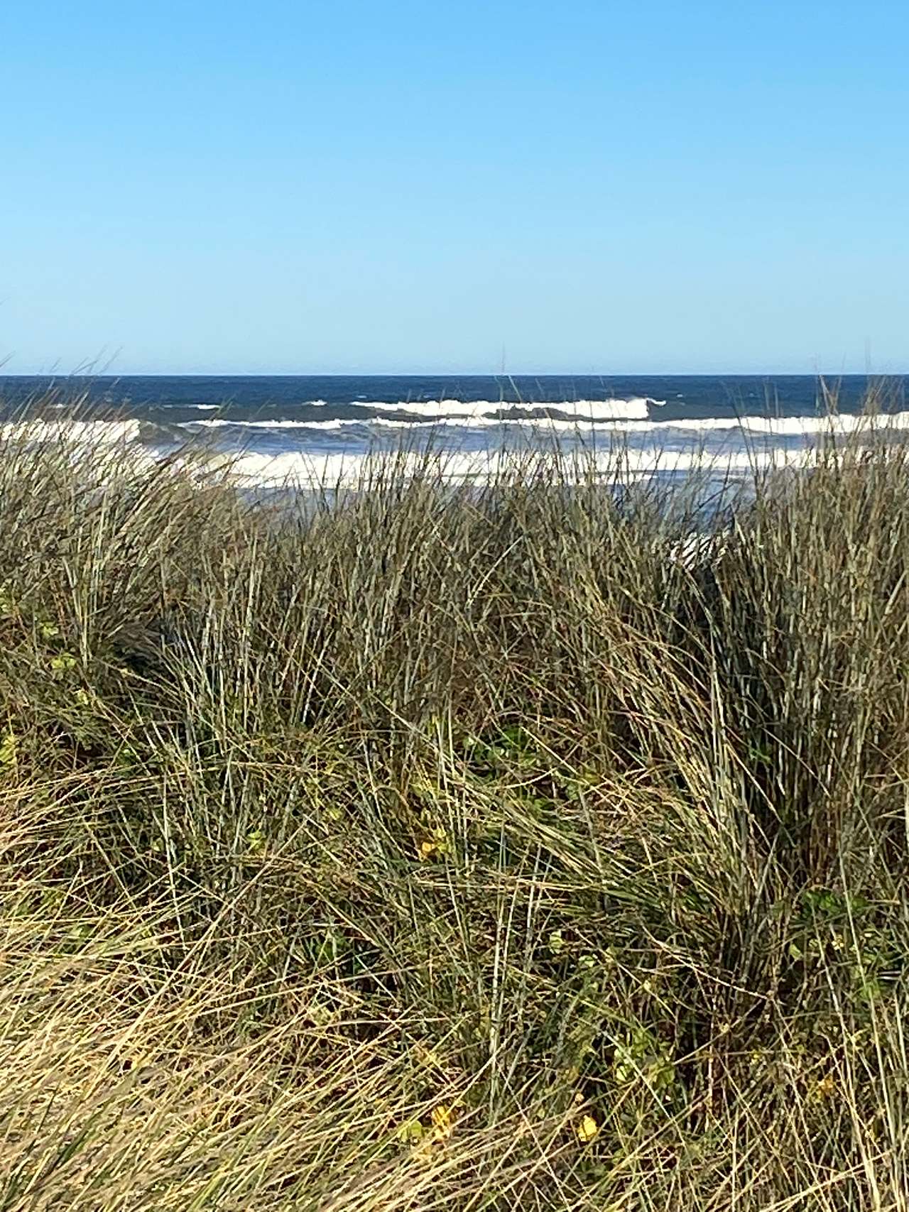 Short drive to beach