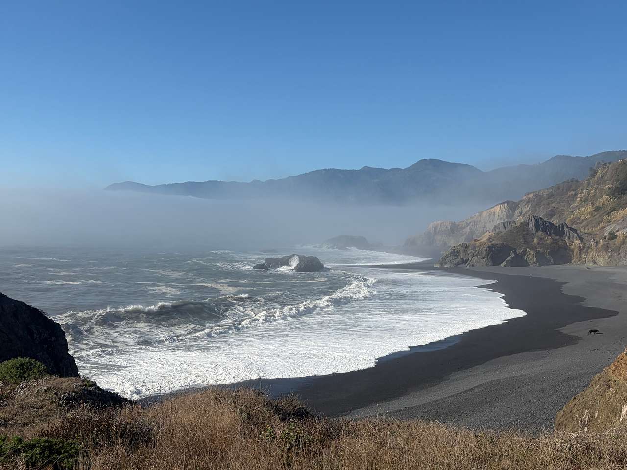 Lost Coast, Oceanview Retreat