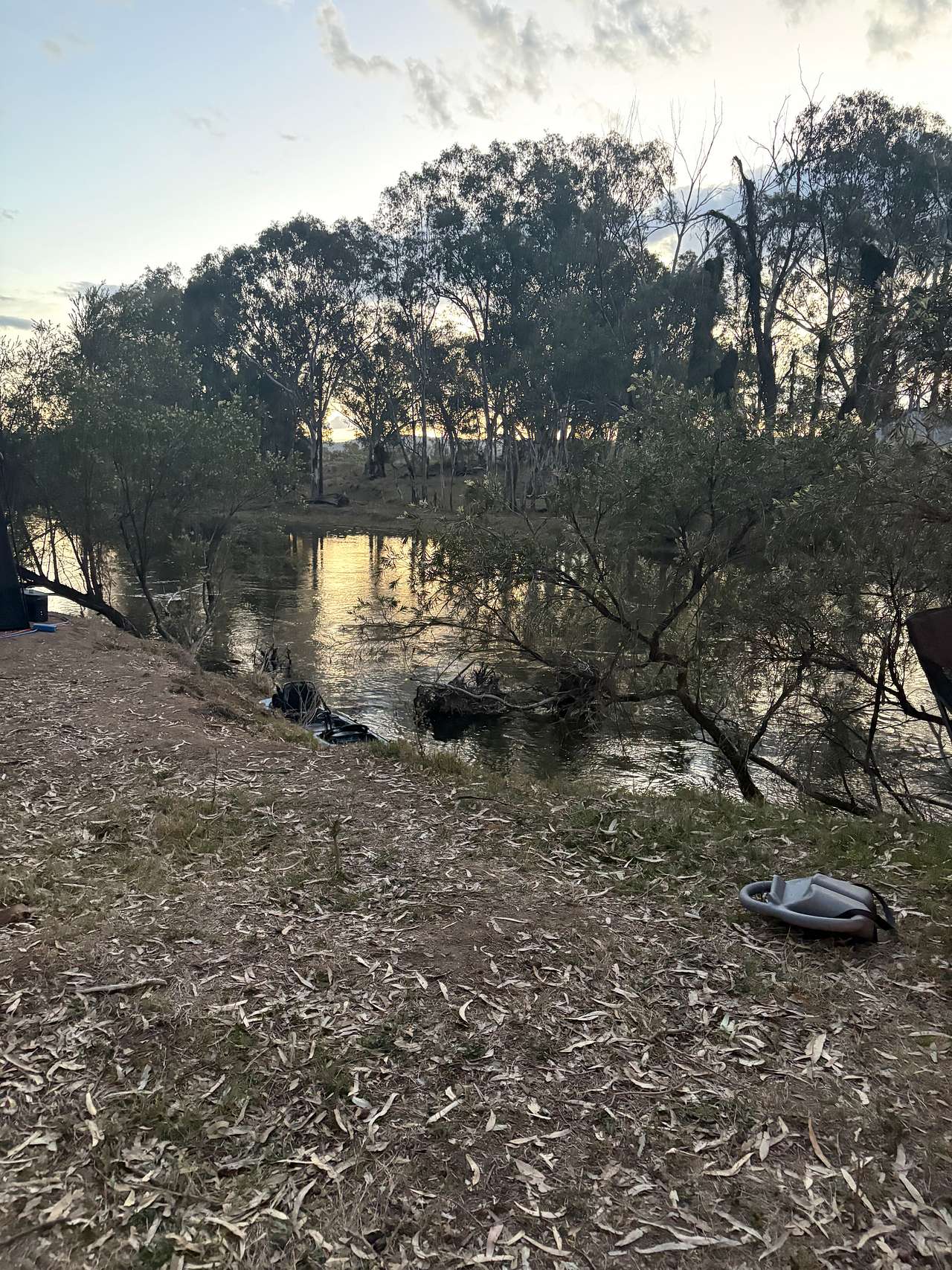Eversleigh River side